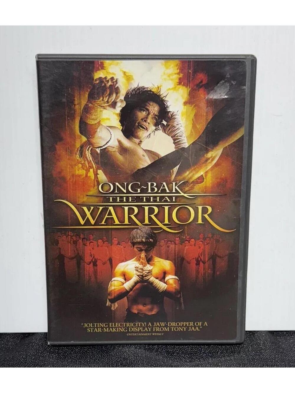 Ong‎ Bak: Muay Thai Warrior DVD Widescreen Fighting, Action, Thriller Movie